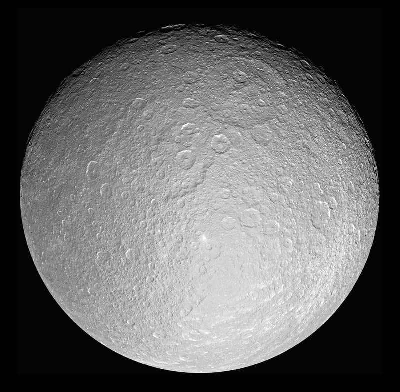 Enceladus Saturn Moon