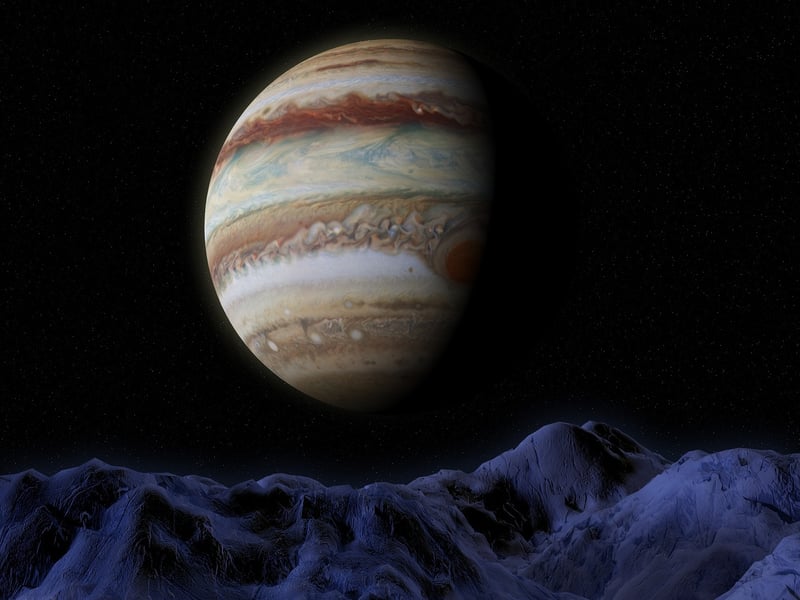 Europa Jupiter Moon